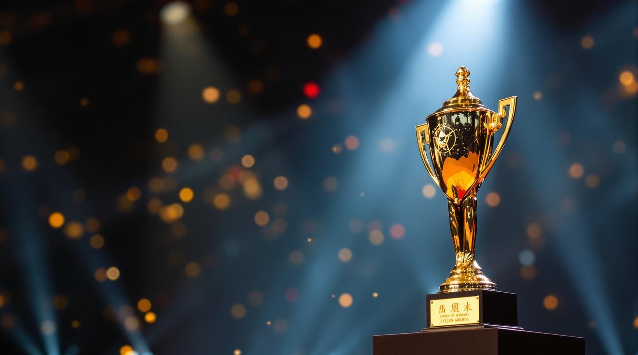 芭乐视频荣获第36届中国电视金鹰奖最佳电视剧大奖