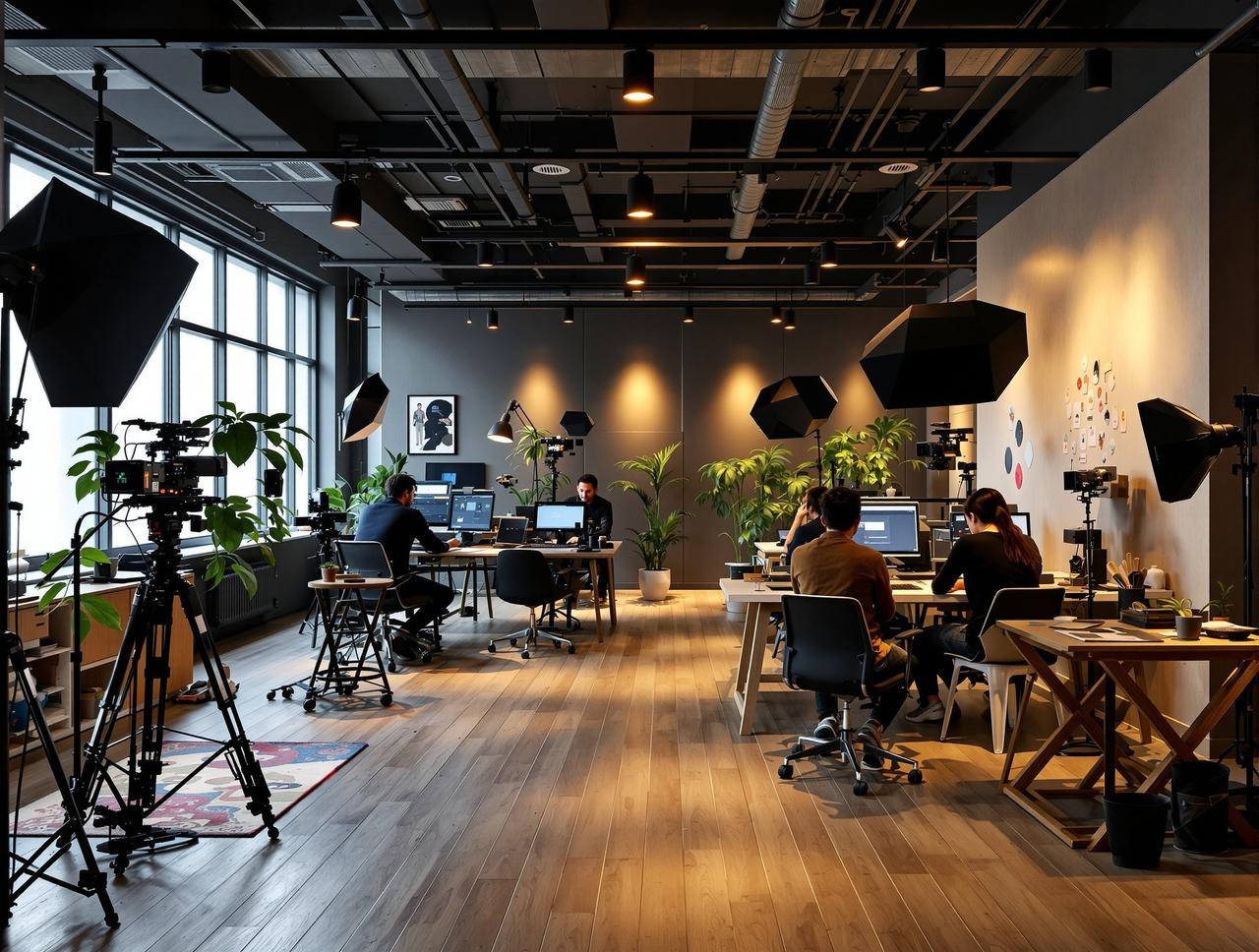 芭乐视频制作现场